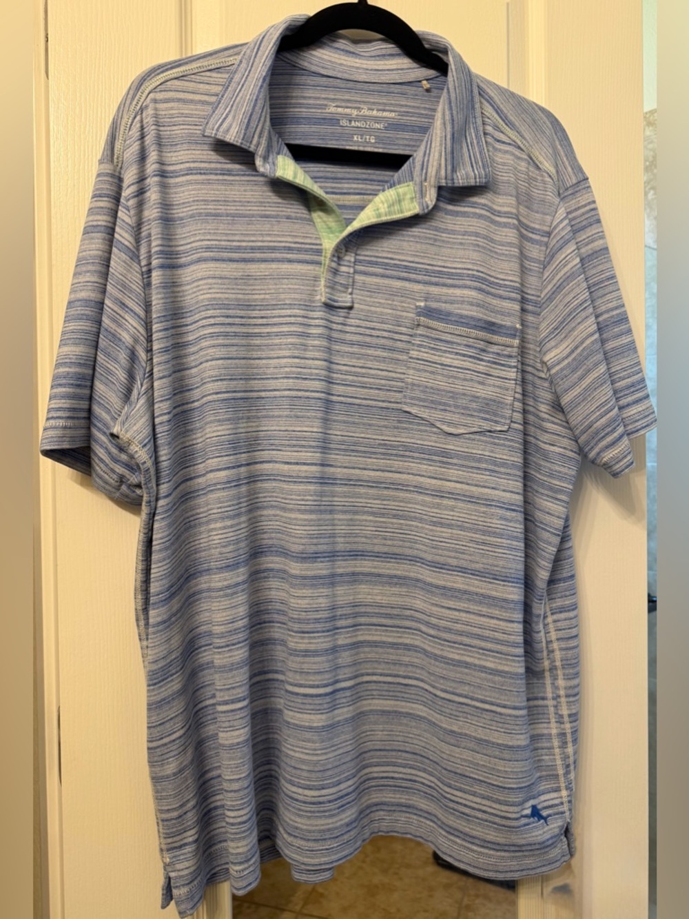 Tommy Bahama Striped Polo